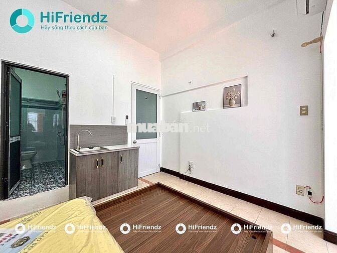 🔥STUDIO BAN CÔNG NHÀ MỚI GIÁ RẺ ĐẦY ĐỦ NỘI THẤT NGAY HOÀNG VĂN THỤ