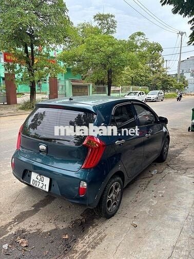 Kia Morning 2013 Số tự động Xanh