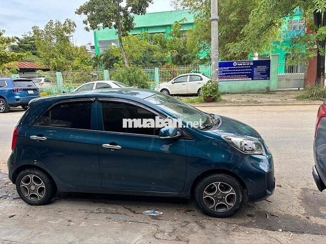 Kia Morning 2013 Số tự động Xanh
