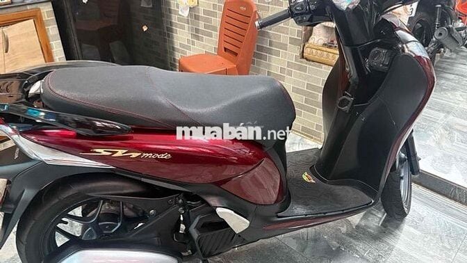 Honda SH Mode 2017 Đỏ 21 ngàn km
