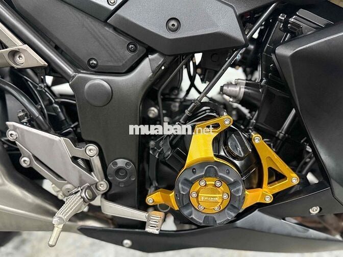 Kawasaki Z300 ABS 8000 km Đen