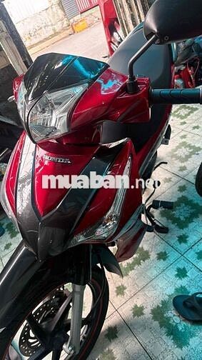 Honda Future 125Fi 2018 23000 km Đỏ bstp zin 100%