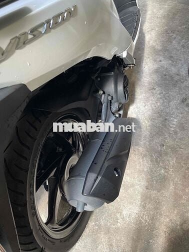 Honda Vision khoá Smartkey Trắng đen sport