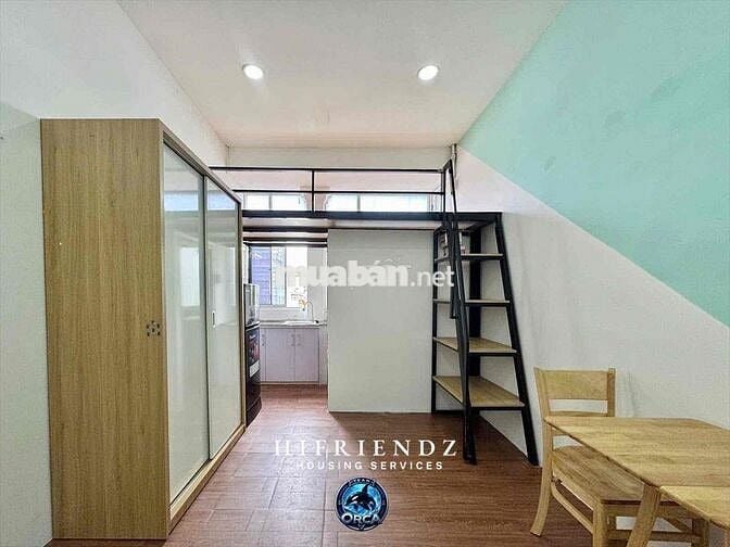 CHDV Duplex Full NT Thang Máy,Hầm Xe Sát ĐH Y Dược,ĐH UEH- HF