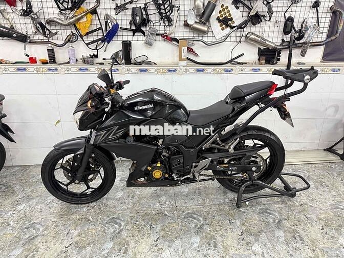 Kawasaki Z300 ABS 8000 km Đen
