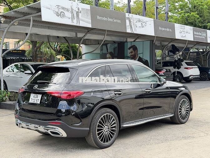 Mercedes-Benz GLC 300 4MATIC V3 2025 Đen