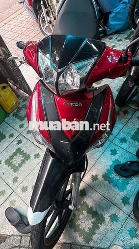 Honda Future 125Fi 2018 23000 km Đỏ bstp zin 100%