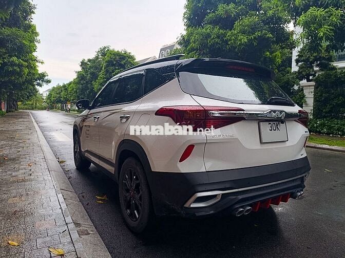 Kia Seltos Luxury 1.6 AT 2023 Trắng 3 vạn