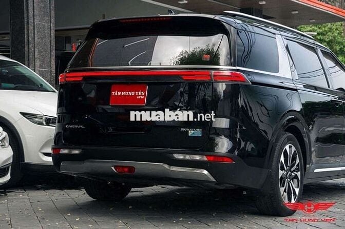 KIA Carnival Signature 2022 Dầu 90000 KM Đen