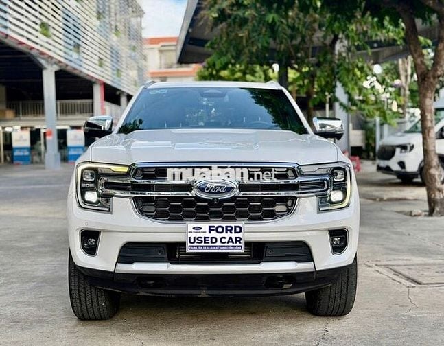 FORD EVEREST TITANIUM 4x4 Bi-Turbo 2Cầu_ĐKY 2023
