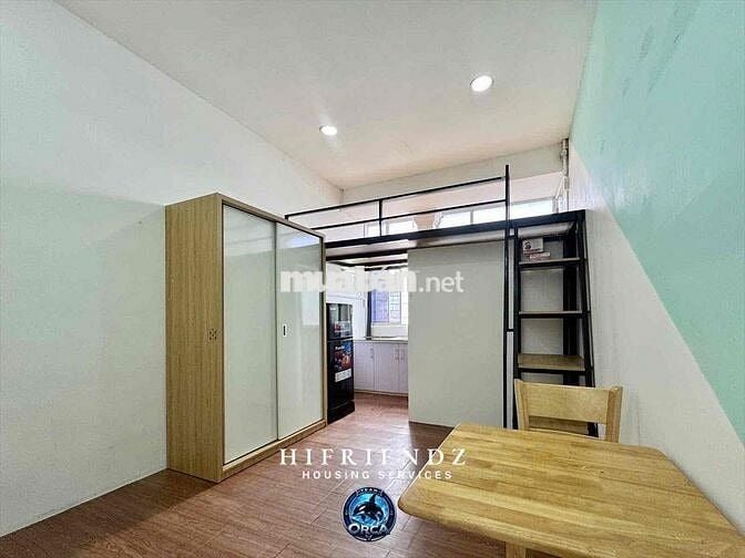 CHDV Duplex Full NT Thang Máy,Hầm Xe Sát ĐH Y Dược,ĐH UEH- HF