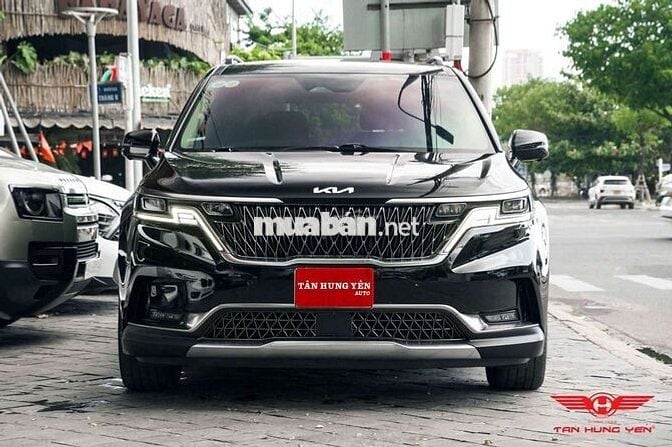 KIA Carnival Signature 2022 Dầu 90000 KM Đen