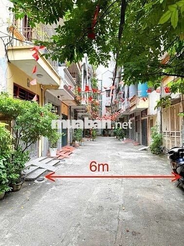 HẠ CHÀO NGHĨA TÂN PHÂN LÔ Ô TÔ TRÁNH 7 CHỖ VÀO NHÀ - NGÕ 6M GIÁ 9+ TỶ