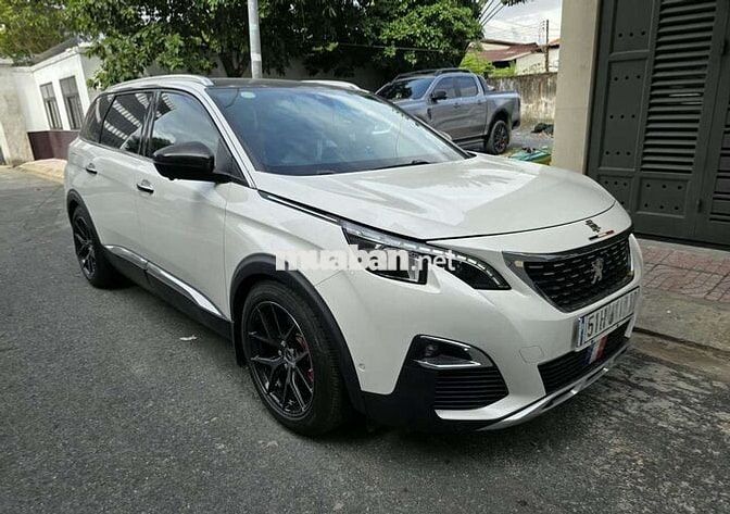 Peugeot 5008 2020 Trắng 59.000 km