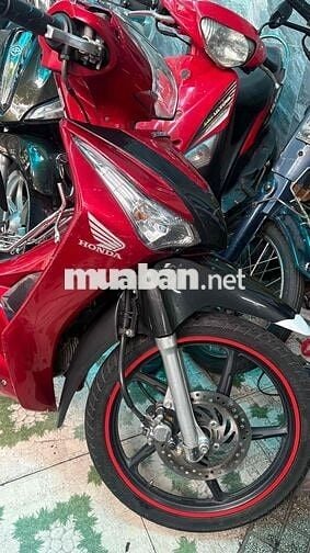 Honda Future 125Fi 2018 23000 km Đỏ bstp zin 100%