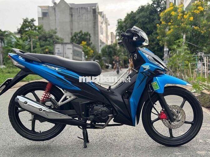 Honda Wave RSX Fi 2020 Xanh bánh mâm thắng đĩa