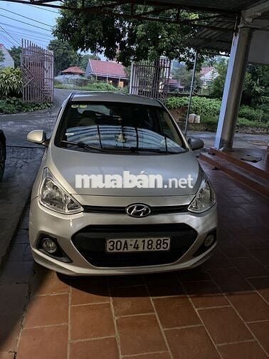 Hyundai Grand i10 2014 Số sàn Bạc