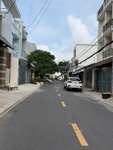 Nhà Mặt tiền 8m Nhựa thông 88m2 LÊ THỊ RIÊNG, THỚI AN Q12