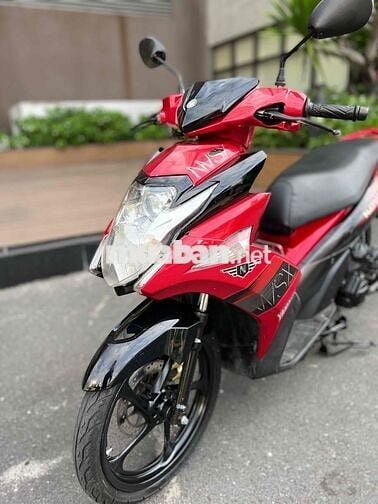 🏍️ YAMAHA NOUVO 6 - ĐỎ ĐEN THỂ THAO - XE ĐẸP MÁY ÊM