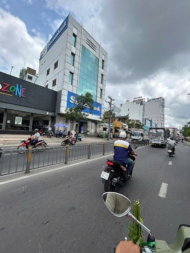Chủ 1đời,mặt tiền Phạm Hùng,Q8,88m,gần Tạ Quang Bửu,thuê 40tr/th,16ty