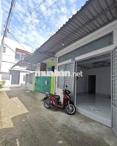 Nhà 2pn 2 máy lạnh hẻm 9 Trần Nam Phú