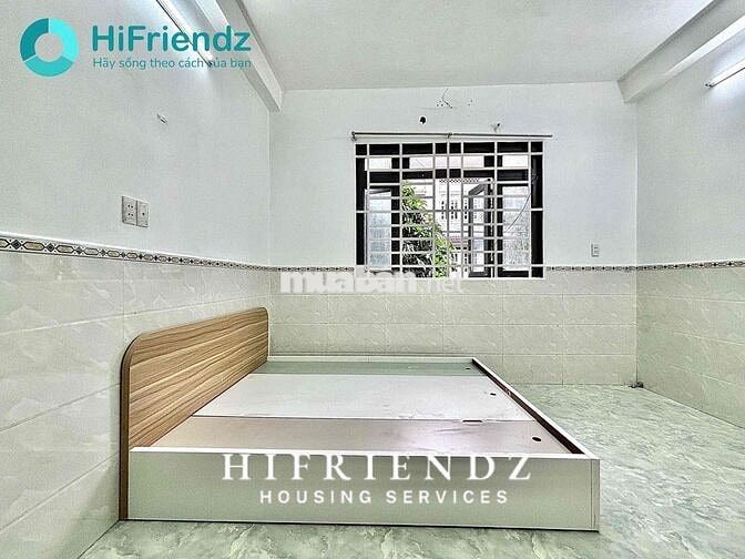 STUDIO CỬA SỔ NGAY HUFLIT HÓC MÔN