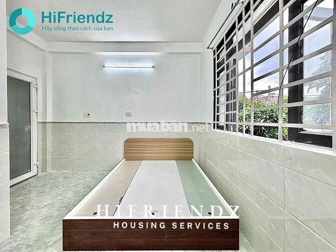 STUDIO CỬA SỔ NGAY HUFLIT HÓC MÔN