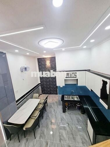 Nhà mới đẹp 4x13m gần chợ Trung tâm. Trần Thị Cờ, Q12