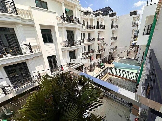 CHDV Góc 2 Mặt Tiền 176m²–11 Phòng Full Nội Thất–Dòng Tiền 550TR/Năm