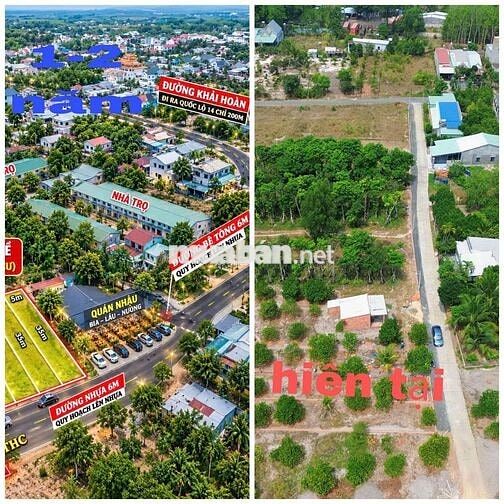 chính chủ bán lô chơn thành tặng vườn mít