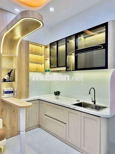 Trần Bình Trọng MT thụt _ 3 tẩng _ full nội thất _hơn 5 tỷ xíu