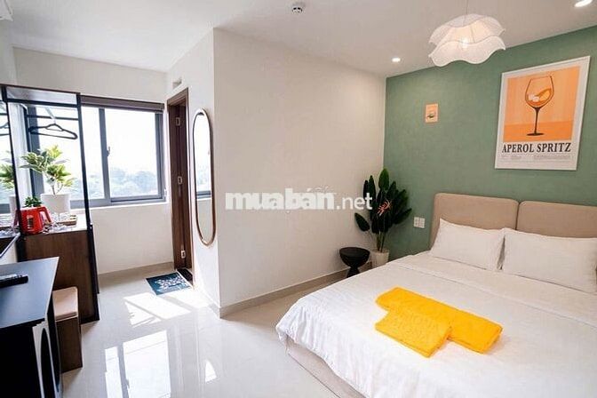 STUDIO CAO CẤP KẾ BÊN PVD FUL TIỆNICH ĐI PVD, GIGA,LINH ĐÔNG,BTHANH,Q2