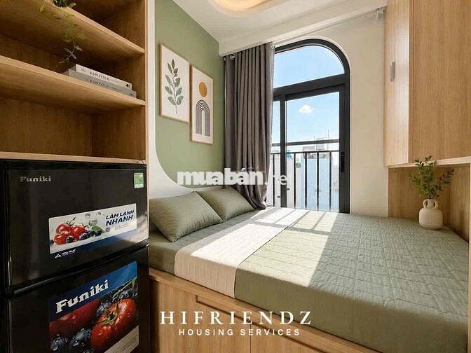 Phòng trọ hiện đại - 20m2 siêu thoáng có thang máy gần Đại học Y Dược
