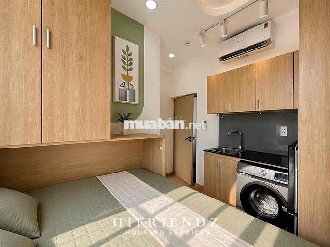 Phòng trọ hiện đại - 20m2 siêu thoáng có thang máy gần Đại học Y Dược