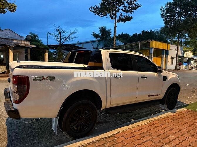 Ford Ranger Wildtrak Bi-Turbo 2021 Trắng 67.000km