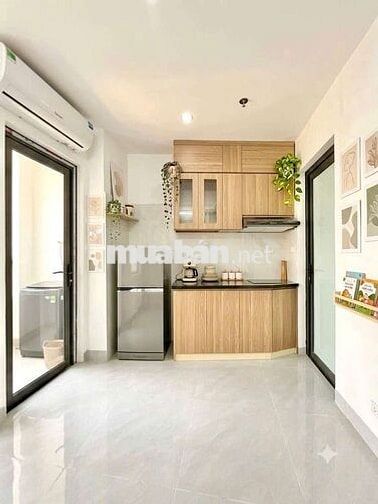 Khai trương CCMN 1n1k 35m2 full đồ xịn sò. máy giặt riêng tại Mỹ Đình