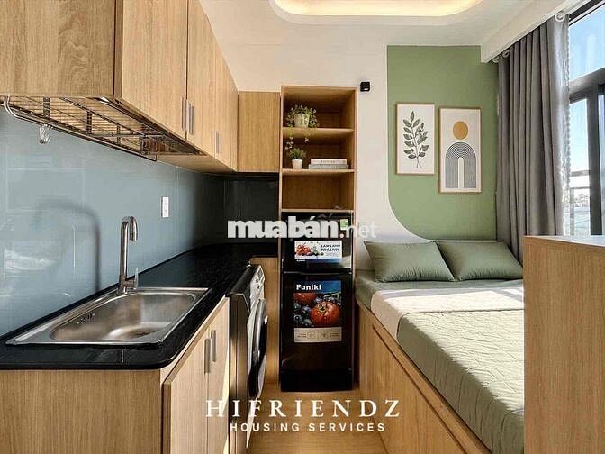Phòng trọ hiện đại - 20m2 siêu thoáng có thang máy gần Đại học Y Dược
