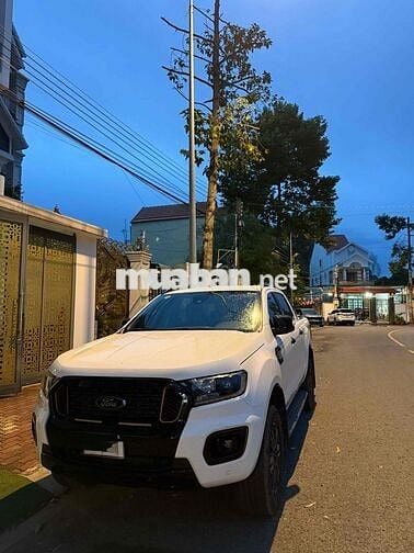 Ford Ranger Wildtrak Bi-Turbo 2021 Trắng 67.000km