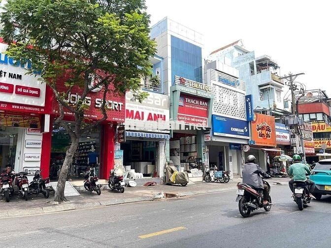 Nguyên căn MT 266 Tô Hiến Thành, Q10. Dt: 5,2x20m. Kc; trệt 2 lầu