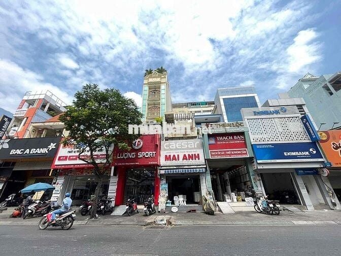 Nguyên căn MT 266 Tô Hiến Thành, Q10. Dt: 5,2x20m. Kc; trệt 2 lầu