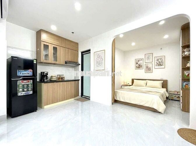 Khai trương CCMN 1n1k 35m2 full đồ xịn sò. máy giặt riêng tại Mỹ Đình