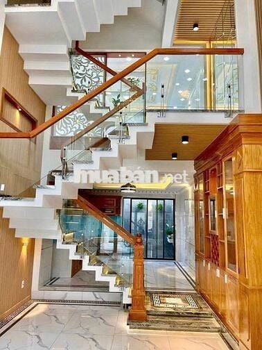 Cho thuê nhà HXH 189/2A Đường 26/3, P. Bình Hưng Hoà, Q. Bình Tân 