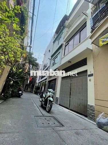 Nhà nc hxh sát mt 2 lầu 2pn 3vs Bành Văn trân p7 Q, tân bình