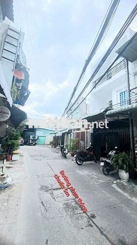 BÁN NHÀ SHR 2 LẦU ĐÚC LÊ VĂN KHƯƠNG P.HIỆP THÀNH QUẬN 12-GIÁ 3 TỶ450TR