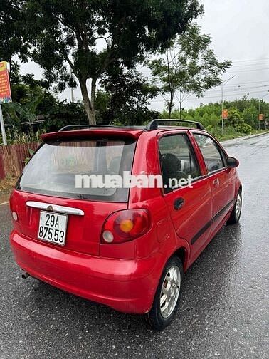 Daewoo Matiz 2005 Đỏ
