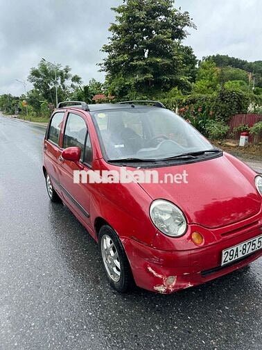 Daewoo Matiz 2005 Đỏ