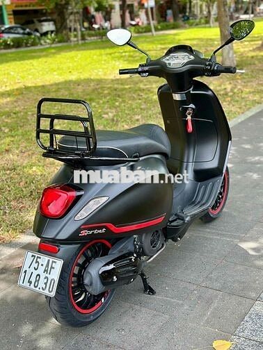 Piaggio Vespa Sprint ABS 2022 Đen