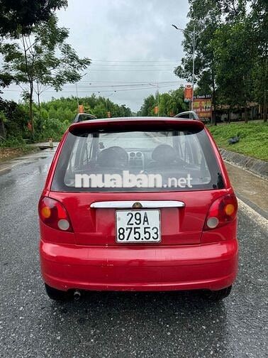 Daewoo Matiz 2005 Đỏ
