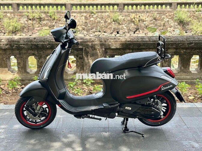 Piaggio Vespa Sprint ABS 2022 Đen