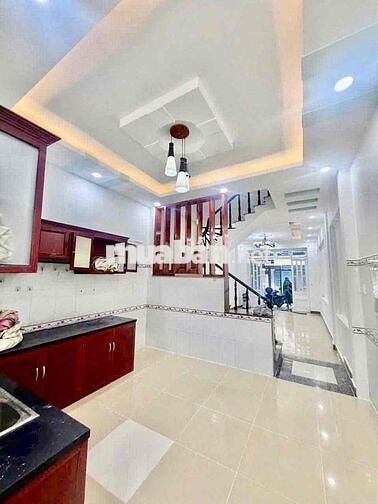 Cho Thuê Nhà Gần Chợ Vườn Lài DT 4x17 1Trệt 1Lầu 2Pn 3Wc Hẻm Ôtô